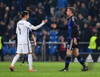 Fussball CHL 16/17 Gruppenphase: FC Basel - Paris Saint-Germain