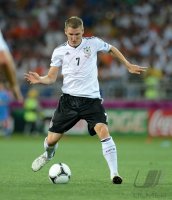 Fussball International Europameisterschaft 2012: Niederlande - Deutschland