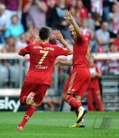Fussball 1. Bundesliga, Saison 2011/2012:  FC Bayern Muenchen - Hamburger SV