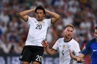 Fussball Europameisterschaft Halbfinale 2016: Deutschland - Frankreich