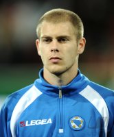 Fussball International  U 21 Laenderspiel: Toni Markic (Bosnien und Herzegowina)