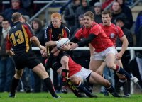 Rugby Laenderspiel Deutschland - Hongkong