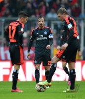 Fussball 1. Bundesliga Saison 14/15: Enttaeuschung Hamburger SV