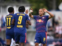 Fussball 1. Bundesliga 2025/2026 Testspiel
RB Leipzig - FC Toulouse