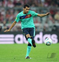 Fussball International Audi Cup 2011: Sergio Busquets (Barca)