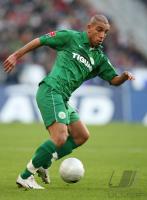 Fussball 1. Bundesliga: Wolfsburg, DEJAGAH Einzelaktion