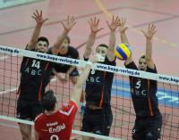 Volleyball 1. Bundesliga  09/10  TV Rottenburg - Wuppertal Titans