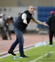Fussball International Gulf Cup 2013:  Trainer Nationalmannschat Oman,  Paul Le Guen (Frankreich)