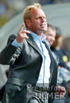 Fussball 1. Bundesliga: Wolfsburg, ROEBER sauer