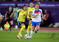 Fussball Frauen Euro 2025 Viertelfinale
Schweden - England
