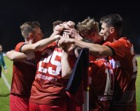 Fussball Regionalliga Suedwest 2021/2022 TSG Balingen - FC Rot Weiss Koblenz