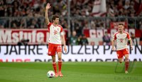 Fussball 1. Bundesliga 23/24: FC Bayern Muenchen - Borussia Dortmund