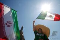 Fussball WM 2006:Mexiko - Iran