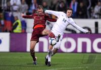 Fussball International  Play Off, Slowenien - Russland