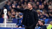 FUSSBALL INTERNATIONAL Testspiel: Frankreich - Deutschland
