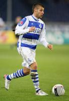 Fussball 2. Bundesliga: MSV, CALIGIURI Einzelaktion