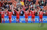 Fussball Frauen FIFA U 17  WM  2008  Deutschland - Korea DVR