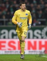 Fussball 1. Bundesliga Saison 15/16: SV Werder Bremen - Hertha BSC