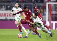 Fussball 1. Bundesliga Saison 21/22: FC Bayern Muenchen - Union Berlin