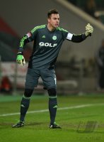 Fussball, 1. Bundesliga Saison 2012/2013: VfL Wolfsburg - Bayern Muenchen