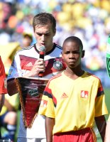 FUSSBALL WM 2014, VIERTELFINALE: Frankreich - Deutschland