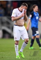 Fussball 1. Bundesliga Saison 2016/2017: TSG 1899 Hoffenheim - FC Bayern Muenchen