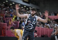 Basketball 1. Bundesliga 23/24: Tigers Tuebingen - RASTA Vechta