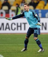 FUSSBALL INTERNATIONALES TESTSPIEL:  Ukraine - Deutschland