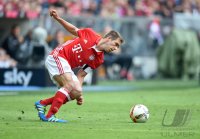 Fussball 1. Bundesliga Saison 15/16: FC Bayern Muenchen - Hannover 96