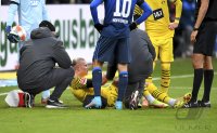Fussball 1. Bundesliga Saison 21/22: TSG 1899 Hoffenheim - Borussia Dortmund