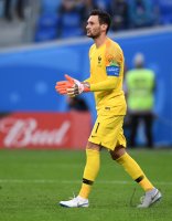 FUSSBALL WM 2018 Halbfinale: Frankreich - Belgien