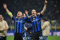 FUSSBALL CHAMPIONS LEAGUE SAISON 24/25
Halbfinal Rueckspiel, Inter Mailand - FC Barcelona