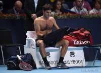 Tennis Swiss Indoors Basel 2015: Roger Federer (Schweiz)