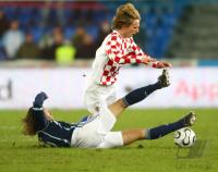 Fussball International Kroatien - Argentinien