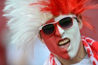 Fussball International Europameisterschaft 2012: Polen - Russland