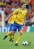 FUSSBALL EURO 2008: Schweden, Ibrahimovic