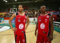 Bsaketball 1. Bundesliga  Walter Tigers Tuebingen - EnBW Ludwigsburg