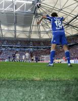 Fussball, 1. Bundesliga: Schalke - Nuernberg