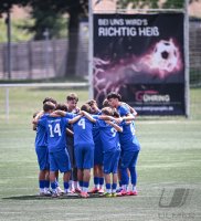 Fussball  Landesstaffel 26/27  B - Junioren TuS Ergenzingen - SKV Rutesheim