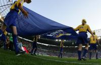 Fussball WM 2006: Italien - Ghana