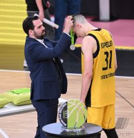Basketball 2. Liga 21/22 Playoff Finale: Tigers Tuebingen - Rostock Seawolves