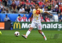 Fussball Europameisterschaft Achtelfinale 2016: Italien - Spanien