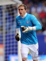 Fussball: 1. Bundesliga Saison 2010/2011: 1. FC Kaiserslautern, ILICEVIC