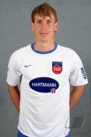 Fussball 3. Bundesliga:  Florian Tausendpfund (1. FC Heidenheim 1846)