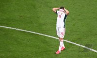 Fussball International Europameisterschaft 2021: Deutschland - Ungarn