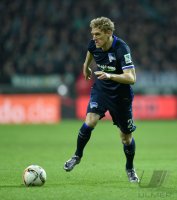 Fussball 1. Bundesliga Saison 15/16: SV Werder Bremen - Hertha BSC