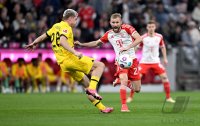 Fussball 1. Bundesliga 23/24: FC Bayern Muenchen - Borussia Dortmund