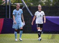 Fussball International Euro 2025,
Mannschaftsfoto Deutsche Frauen Nationalmannschaft