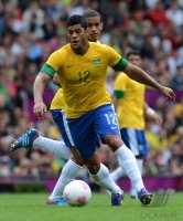 FUSSBALL Olympia 2012 Maenner: Brasilien - Weissrussland