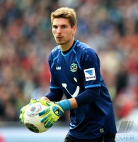 Fussball, 1. Bundesliga  Saison 2013/2014: Hannover 96 -  Hamburger SV